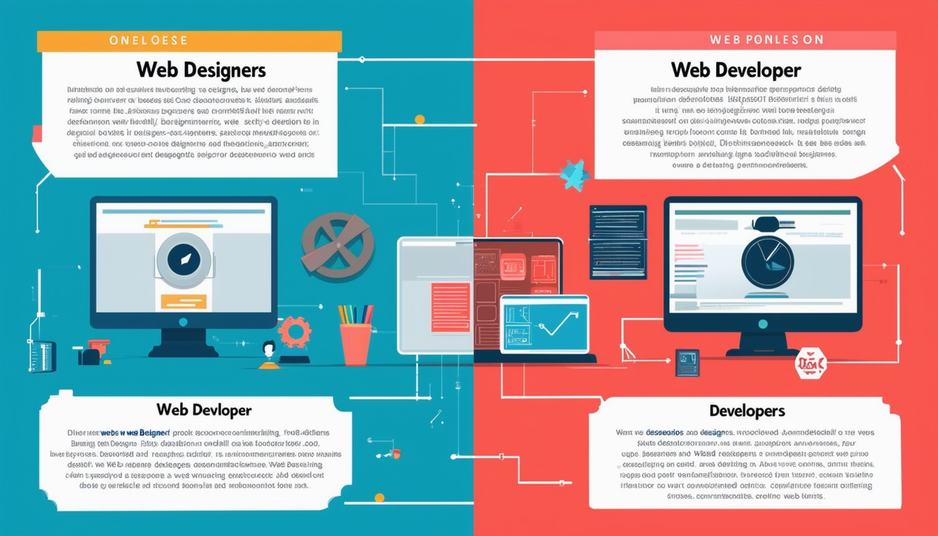 An infographic showing the overlapping but distinc